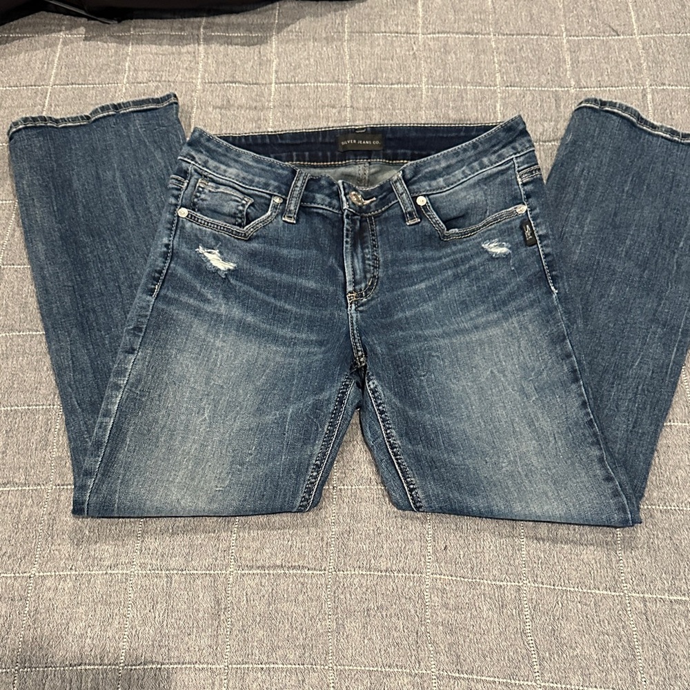 Women's Boot Cut Jeans by Silver Jeans